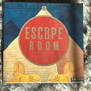 ESCAPE ROOM :  Ancient Egypt Edition Board Game -